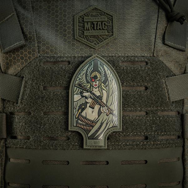 M-Tac Patch Spades Valkyrie Print PVC
