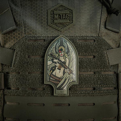 M-Tac Patch Spades Valkyrie Print PVC