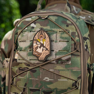 M-Tac Patch Spades Valkyrie PVC
