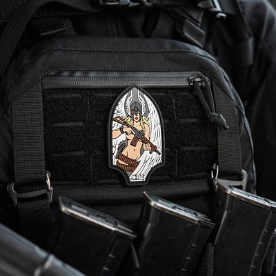 M-Tac Patch Spades Valkyrie PVC
