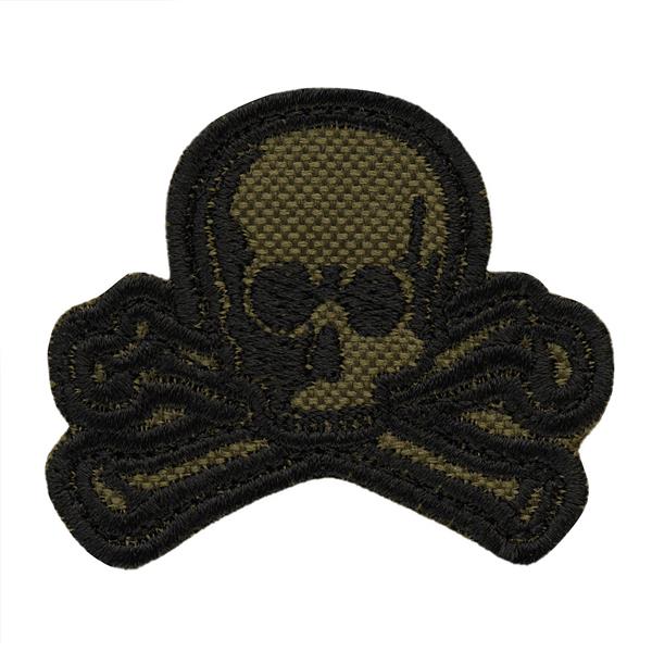 M-Tac patch Old Skull Coyote