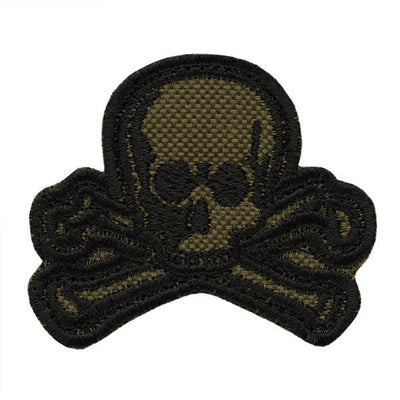 M-Tac patch Old Skull Coyote