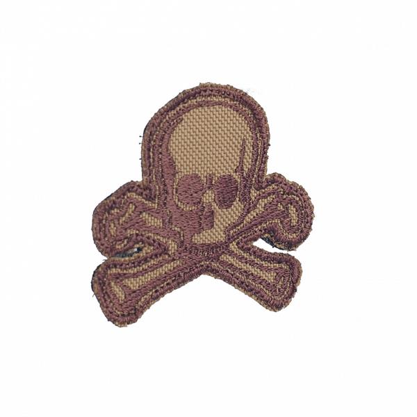 M-Tac patch Old Skull Coyote