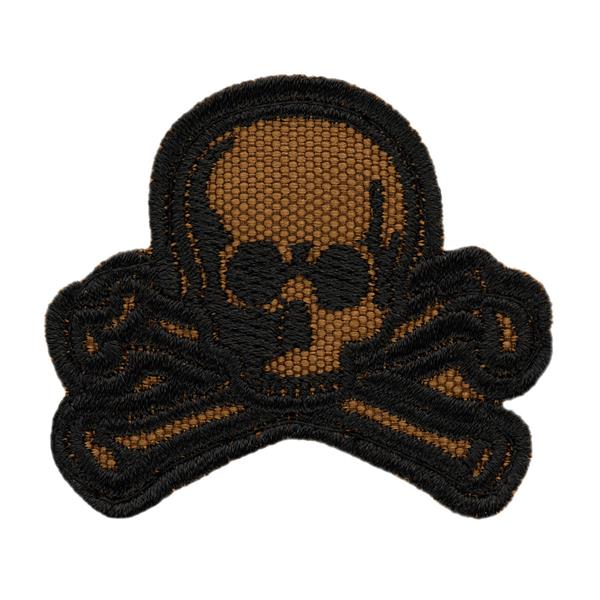 M-Tac patch Old Skull Coyote