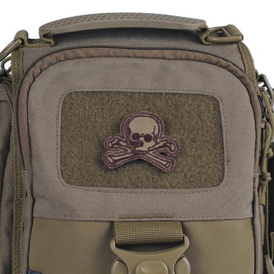 M-Tac patch Old Skull Coyote