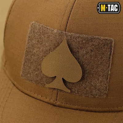 M-Tac patch Spades Laser Cut Black