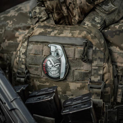M-Tac patch M67 3D PVC