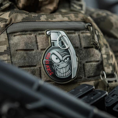 M-Tac patch M67 3D PVC