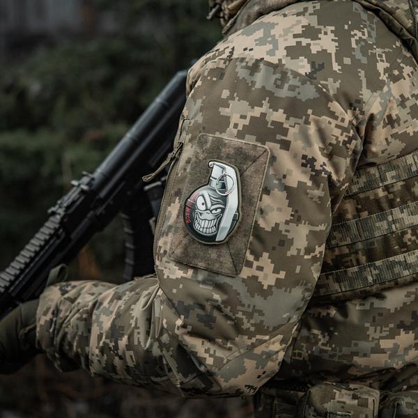 M-Tac patch M67 3D PVC