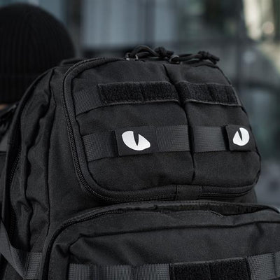 M-Tac patch Tiger Eyes Laser Cut (couple) Reflective