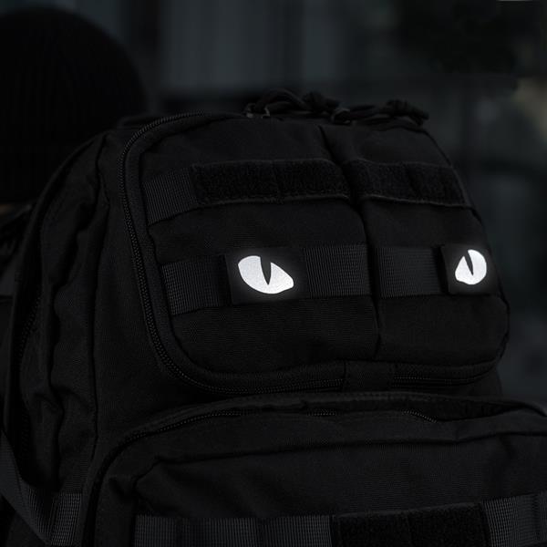 M-Tac patch Tiger Eyes Laser Cut (couple) Reflective