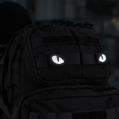 M-Tac patch Tiger Eyes Laser Cut (couple) Reflective