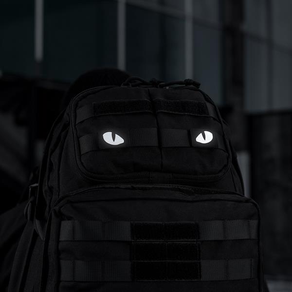 M-Tac patch Tiger Eyes Laser Cut (couple) Reflective