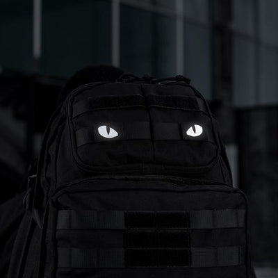 M-Tac patch Tiger Eyes Laser Cut (couple) Reflective