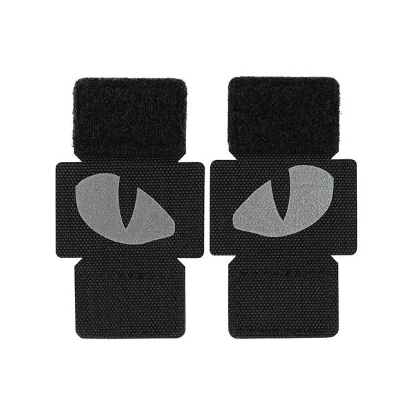 M-Tac patch Tiger Eyes Laser Cut (couple) Reflective