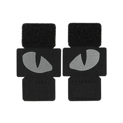 M-Tac patch Tiger Eyes Laser Cut (couple) Reflective