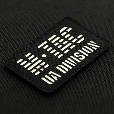 M-Tac patch UA Division Laser Cut Coyote/GID