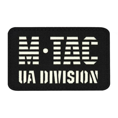 M-Tac patch UA Division Laser Cut Coyote/GID