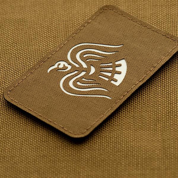 M-Tac Patch Raven Flag Laser Cut Ranger Green/GID