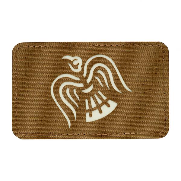 M-Tac Patch Raven Flag Laser Cut Ranger Green/GID
