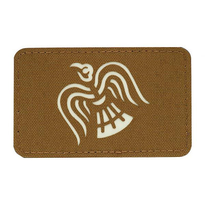 M-Tac Patch Raven Flag Laser Cut Ranger Green/GID