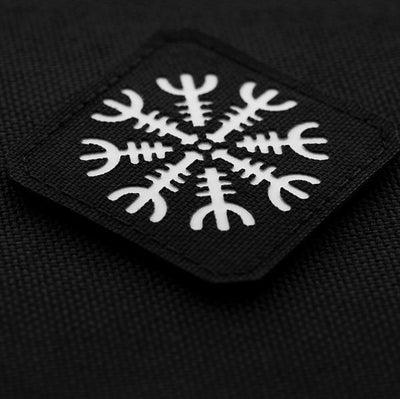 M-Tac Patch Helm of Terror Laser Cut