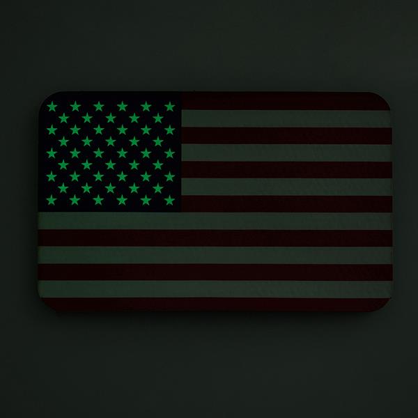 M-Tac Patch U.S. Flag (80x50mm) Full Color/GID