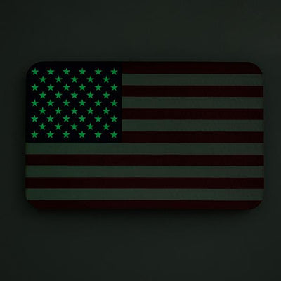 M-Tac Patch U.S. Flag (80x50mm) Full Color/GID
