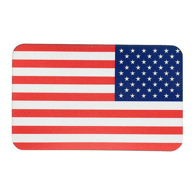 M-Tac Patch U.S. Flag Reverse (80x50mm) Full Color/GID