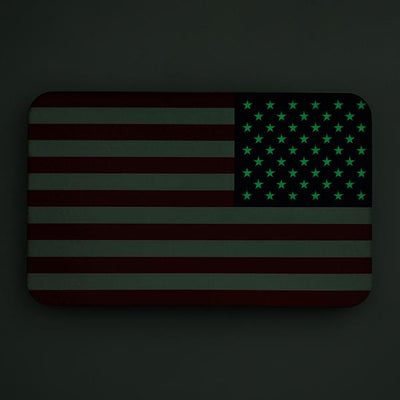 M-Tac Patch U.S. Flag Reverse (80x50mm) Full Color/GID