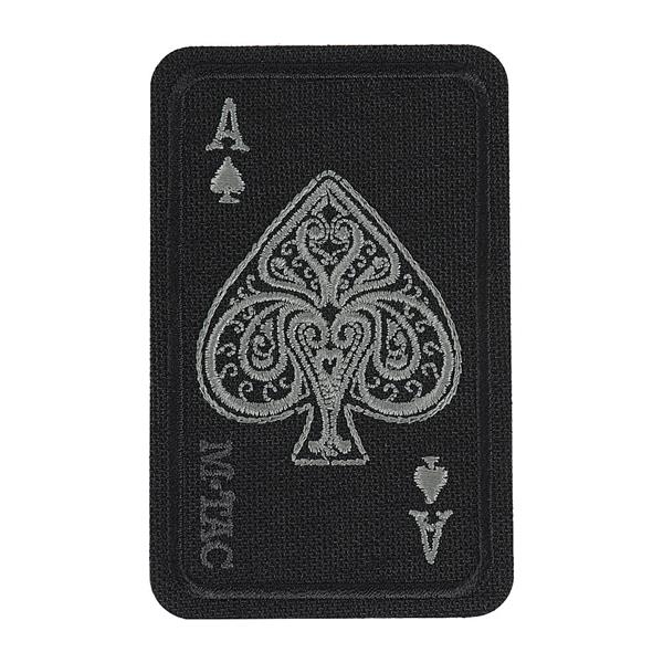 M-Tac patch Ace Of Spades (Embroidery) Ranger Green