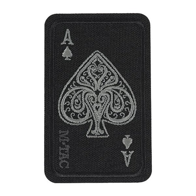 M-Tac patch Ace Of Spades (Embroidery) Ranger Green