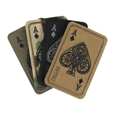 M-Tac patch Ace Of Spades (Embroidery) Ranger Green