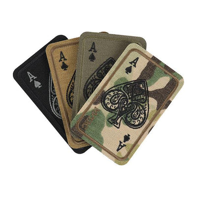 M-Tac patch Ace Of Spades (Embroidery) Ranger Green