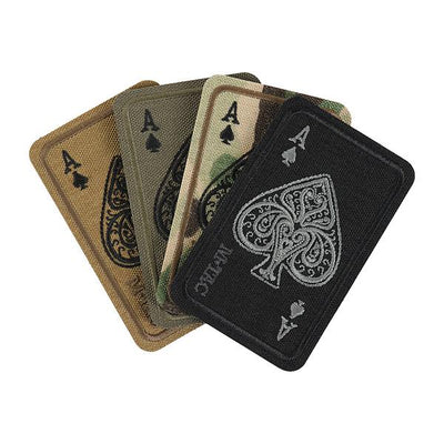M-Tac patch Ace Of Spades (Embroidery) Ranger Green