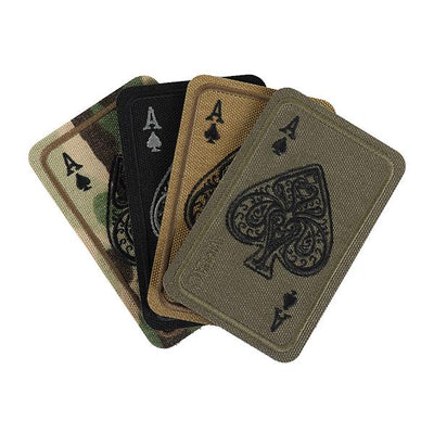 M-Tac patch Ace Of Spades (Embroidery) Ranger Green