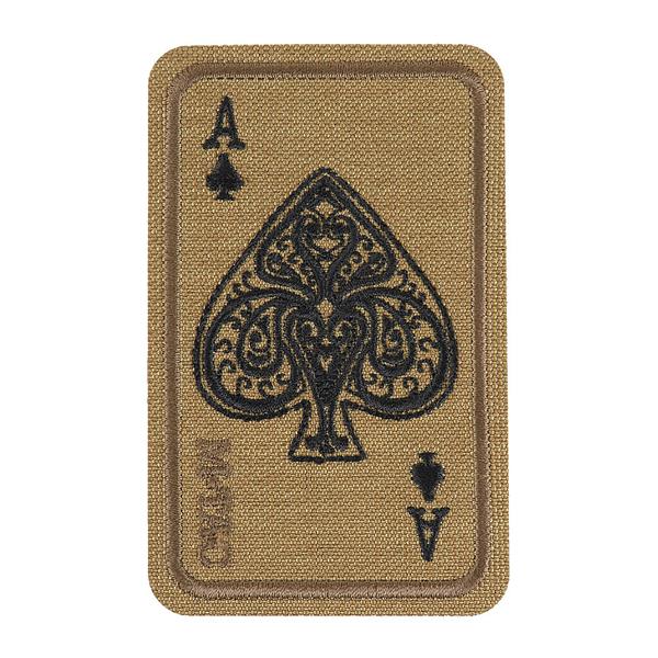 M-Tac patch Ace Of Spades (Embroidery) Ranger Green
