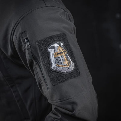 M-Tac patch Wolf (Embroidery) Black