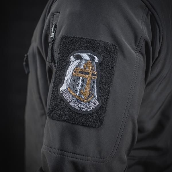 M-Tac patch Wolf (Embroidery) Black