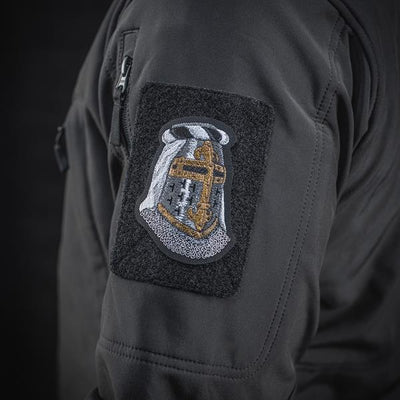 M-Tac patch Wolf (Embroidery) Black