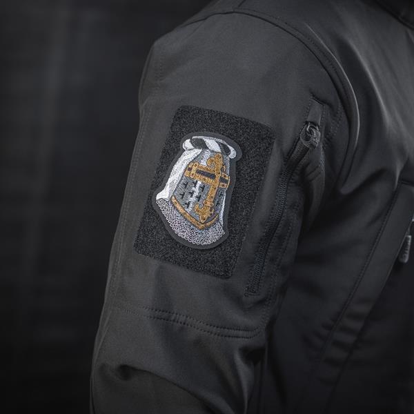 M-Tac patch Wolf (Embroidery) Black