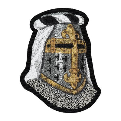 M-Tac patch Wolf (Embroidery) Black