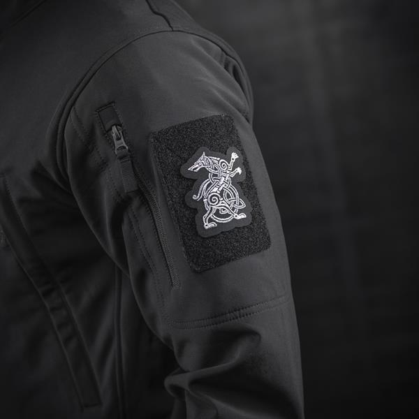 M-Tac patch Wolf (Embroidery) Black