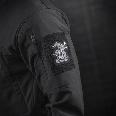 M-Tac patch Wolf (Embroidery) Black