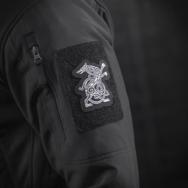 M-Tac patch Wolf (Embroidery) Black