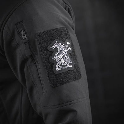 M-Tac patch Wolf (Embroidery) Black