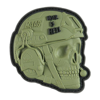 M-Tac Patch War is Hell 3D PVC Coyote