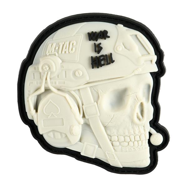 M-Tac Patch War is Hell 3D PVC Coyote