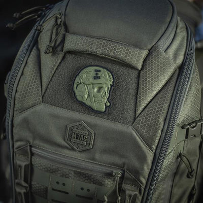 M-Tac Patch War is Hell 3D PVC Coyote
