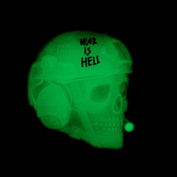 M-Tac Patch War is Hell 3D PVC Coyote